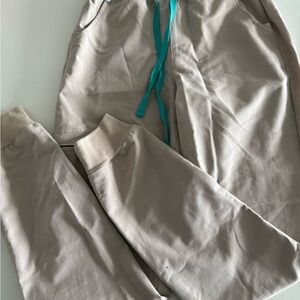 Figs Beige Jogger Pants
